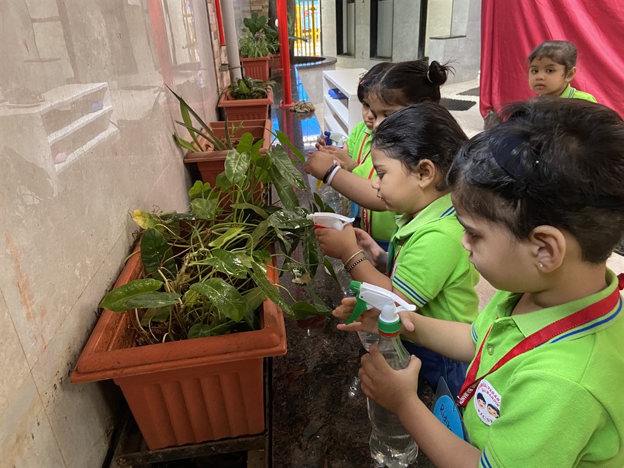 Ramabai Parangjape Balmandir Vile Parle