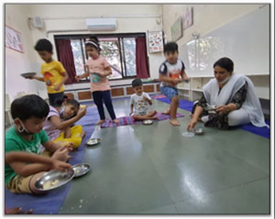 Ramabai Parangjape Balmandir Vile Parle