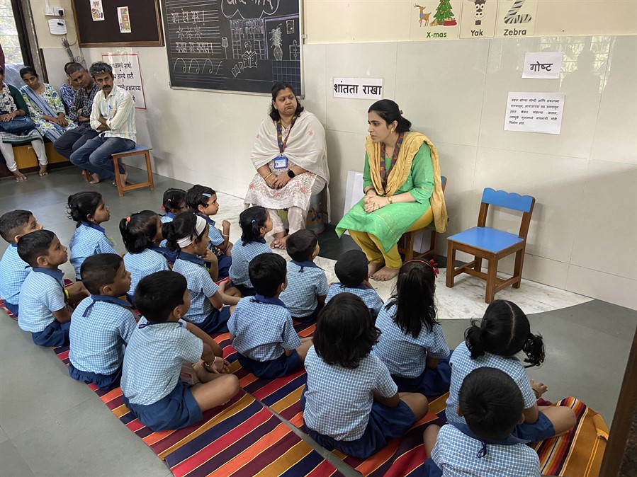 Ramabai Parangjape Balmandir Vile Parle