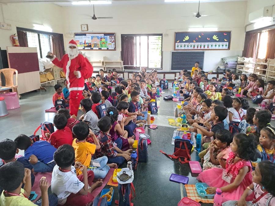 Ramabai Parangjape Balmandir Vile Parle