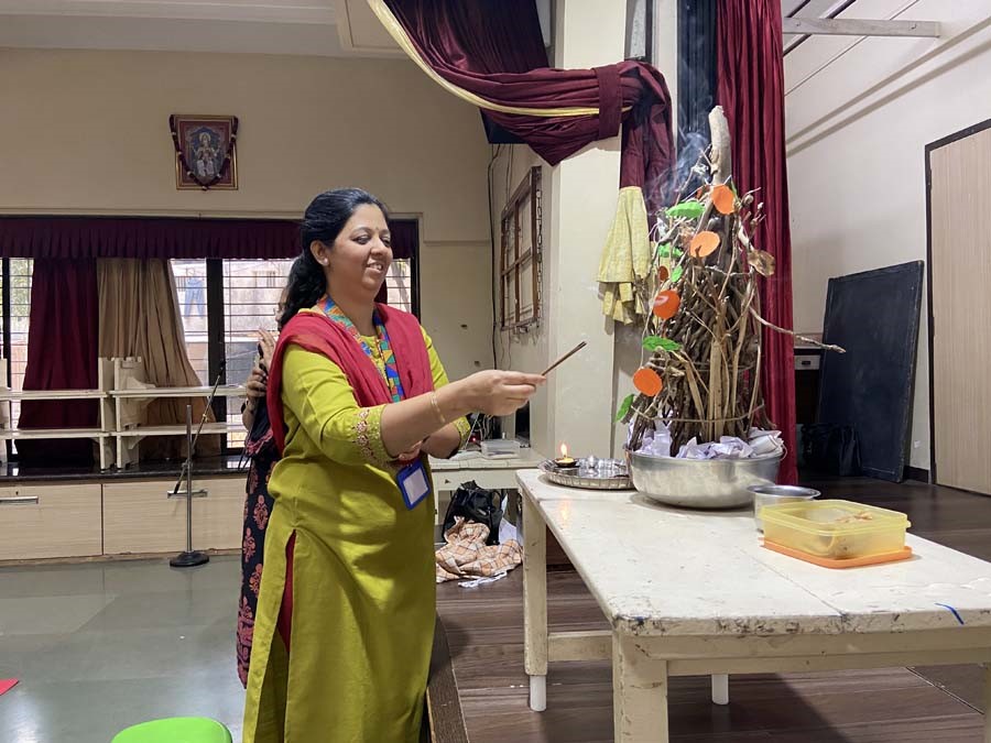 Ramabai Parangjape Balmandir Vile Parle