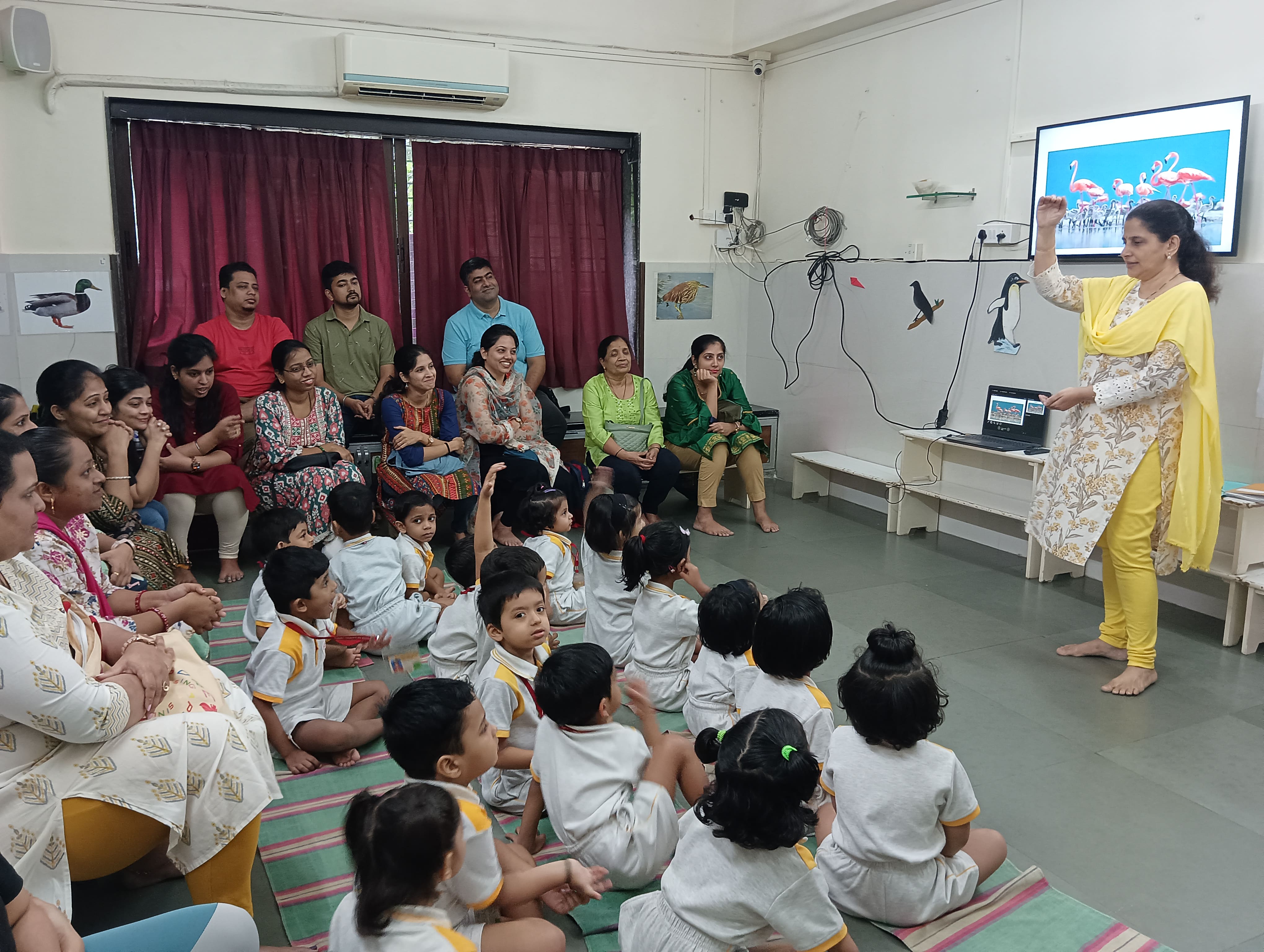 Ramabai Parangjape Balmandir Vile Parle