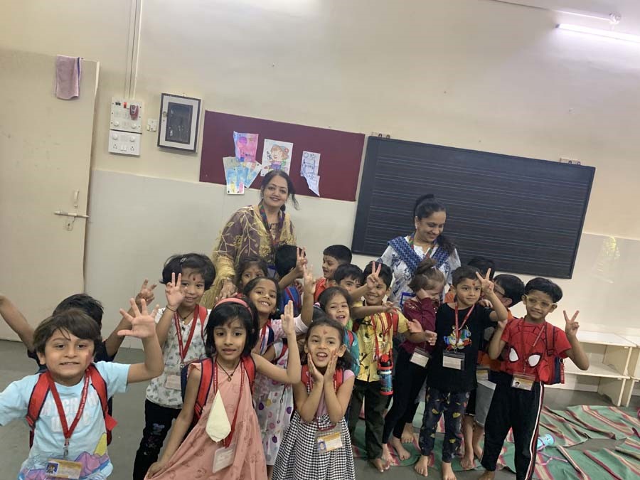 Ramabai Parangjape Balmandir Vile Parle