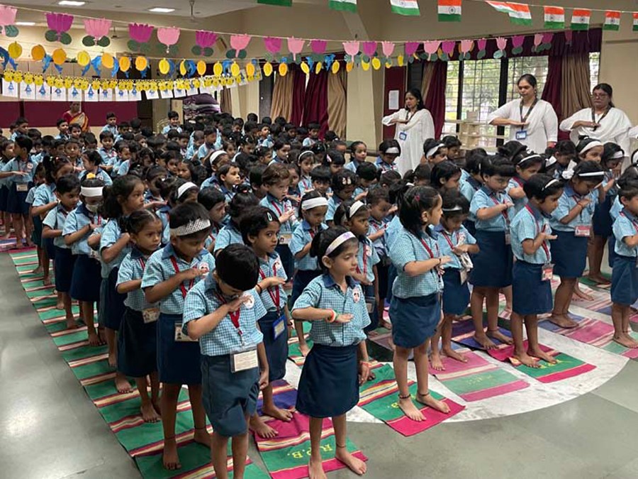 Ramabai Parangjape Balmandir Vile Parle