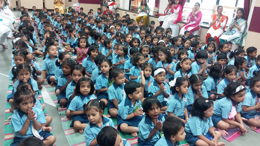 Ramabai Parangjape Balmandir Vile Parle