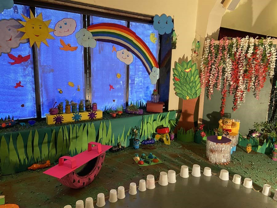 Ramabai Parangjape Balmandir Vile Parle