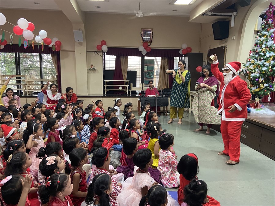 Ramabai Parangjape Balmandir Vile Parle