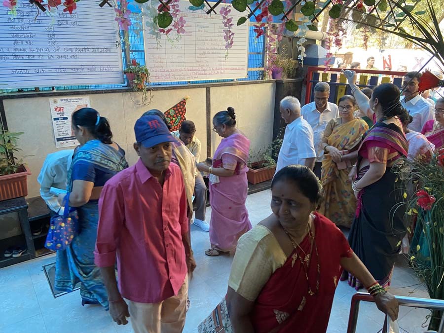 Ramabai Parangjape Balmandir Vile Parle