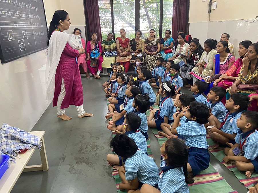 Ramabai Parangjape Balmandir Vile Parle