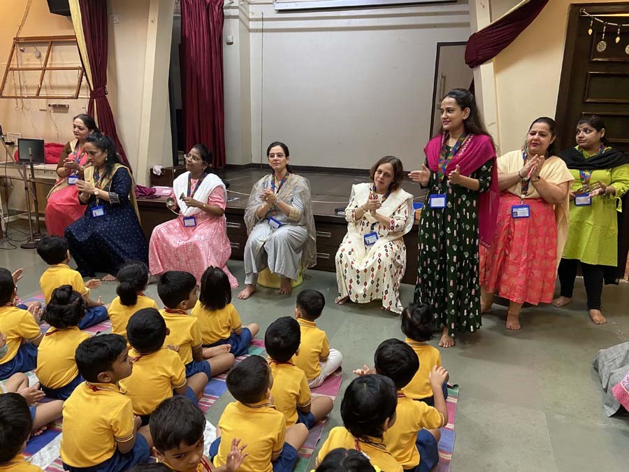 Ramabai Parangjape Balmandir Vile Parle