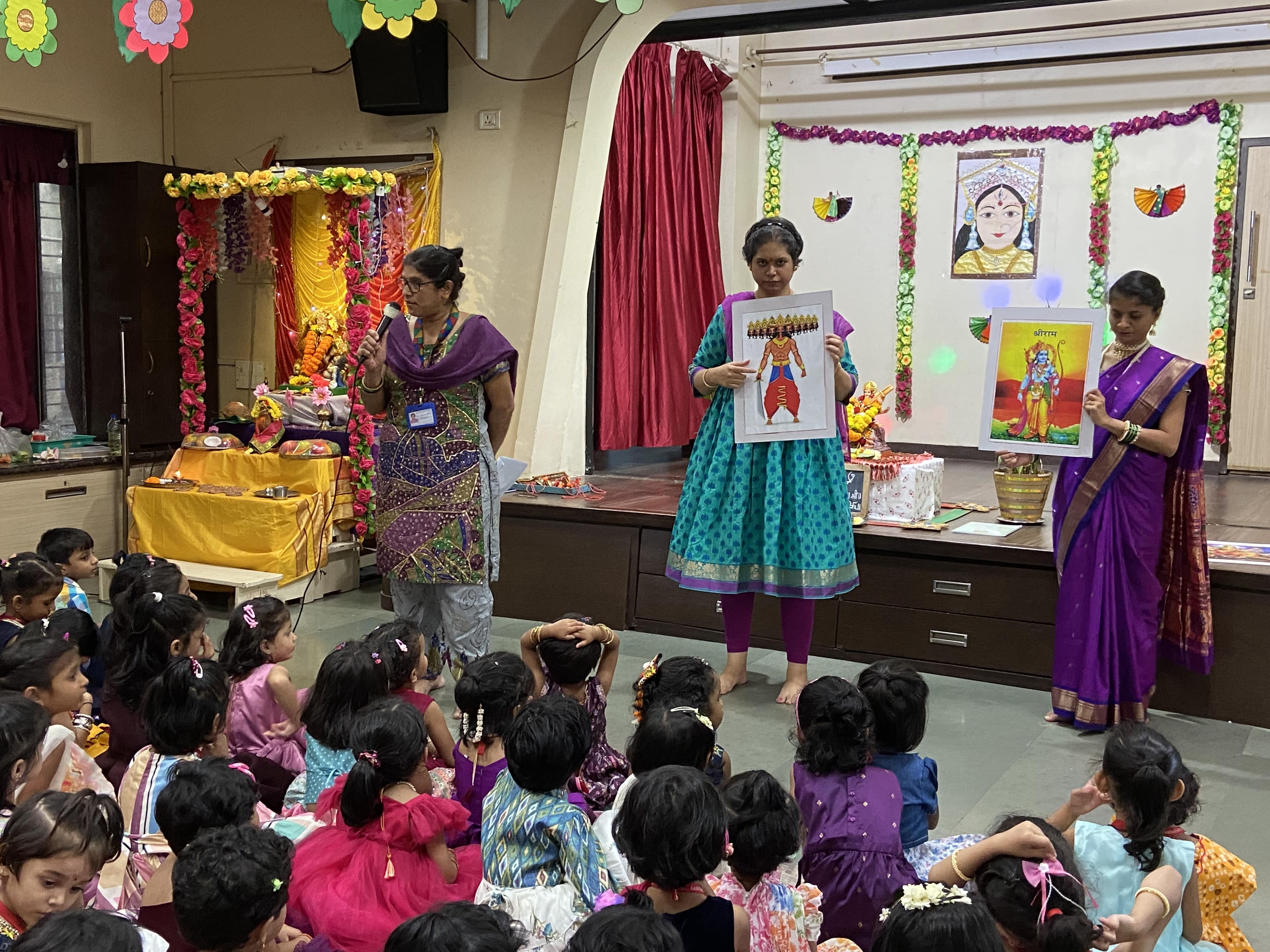 Ramabai Parangjape Balmandir Vile Parle