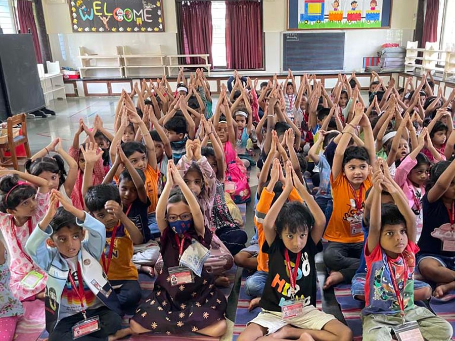 Ramabai Parangjape Balmandir Vile Parle