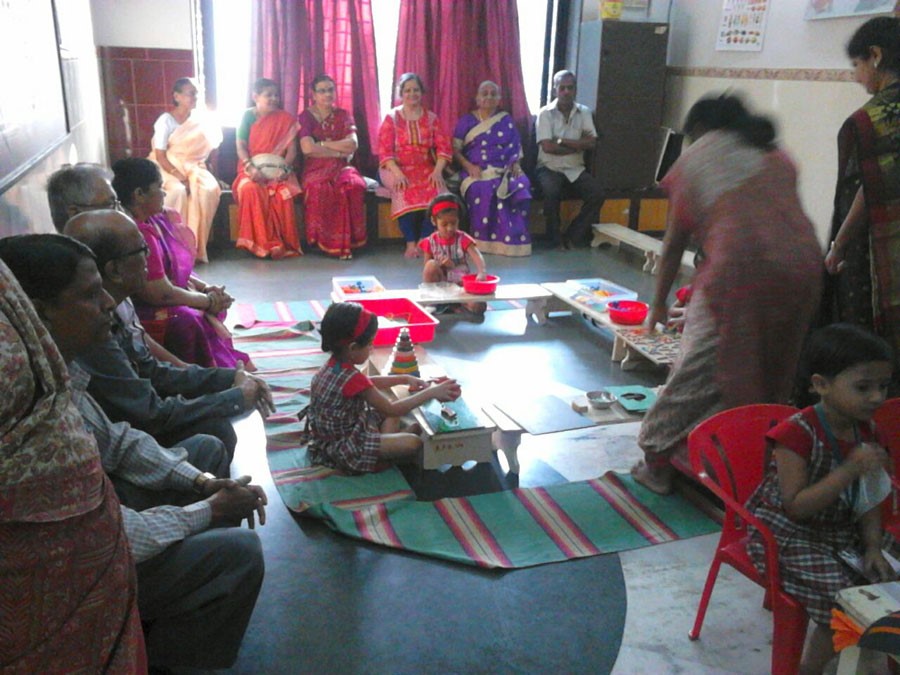 Ramabai Parangjape Balmandir Vile Parle