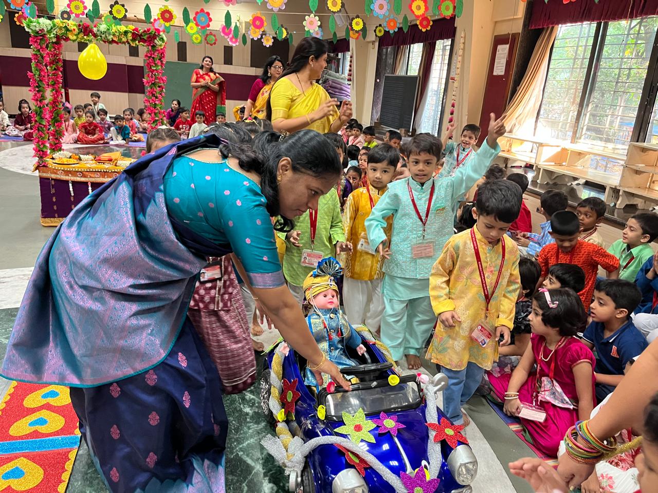 Ramabai Parangjape Balmandir Vile Parle