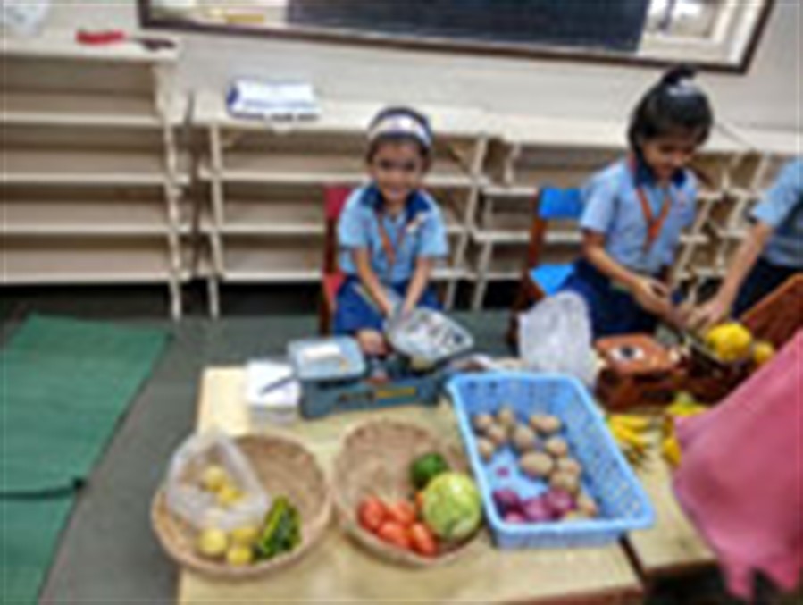 Ramabai Parangjape Balmandir Vile Parle