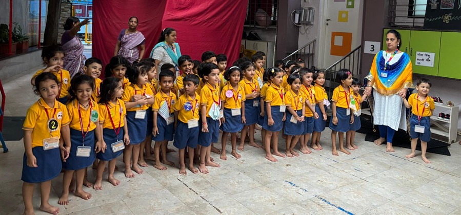 Ramabai Parangjape Balmandir Vile Parle