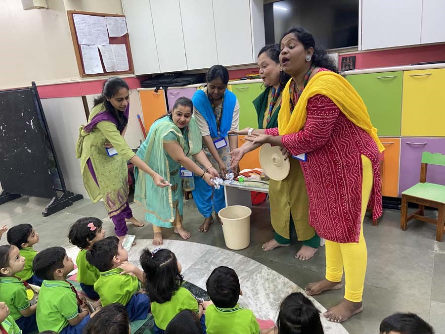 Ramabai Parangjape Balmandir Vile Parle