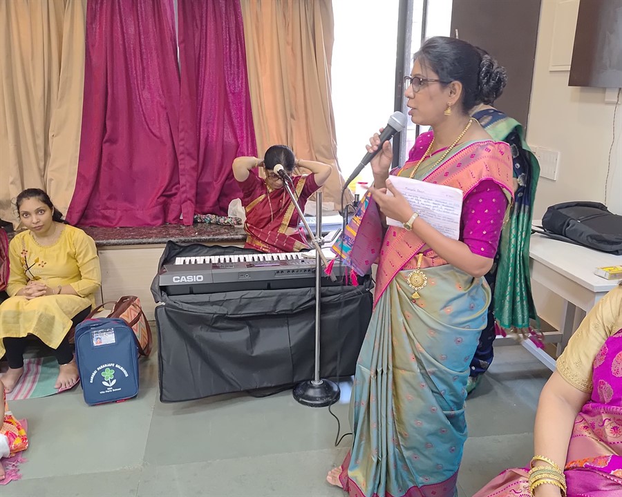 Ramabai Parangjape Balmandir Vile Parle