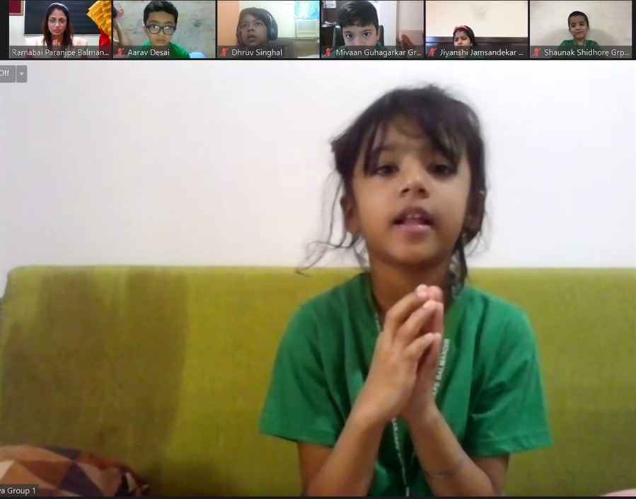 Ramabai Parangjape Balmandir Vile Parle