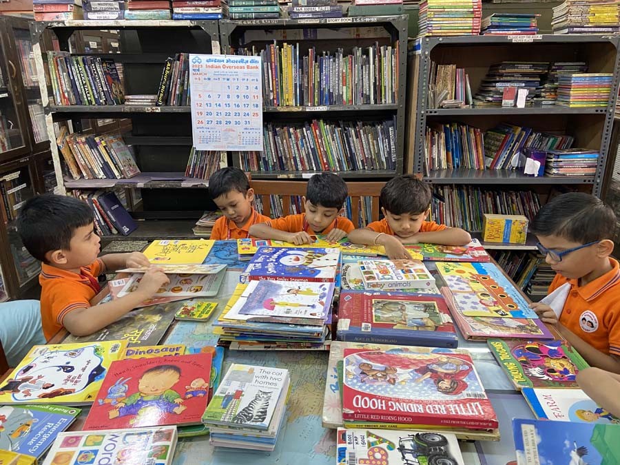 Ramabai Parangjape Balmandir Vile Parle