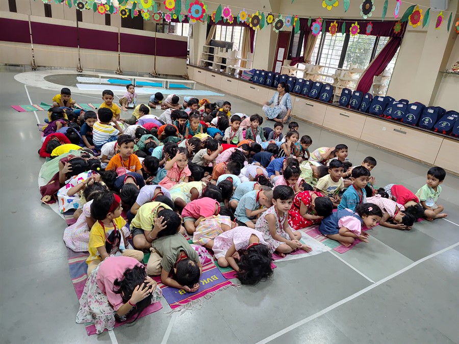 Ramabai Parangjape Balmandir Vile Parle