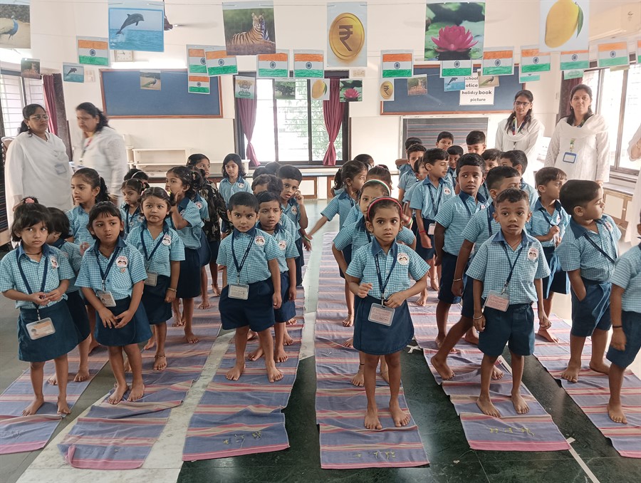 Ramabai Parangjape Balmandir Vile Parle