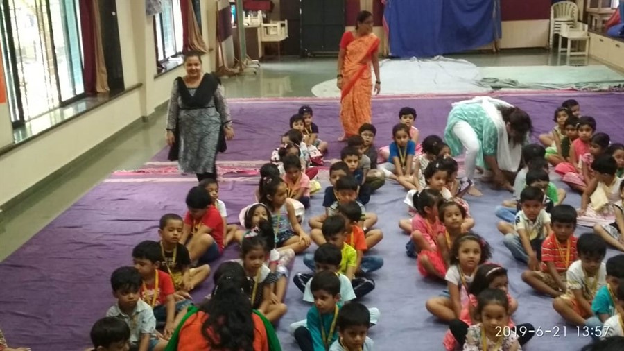 Ramabai Parangjape Balmandir Vile Parle