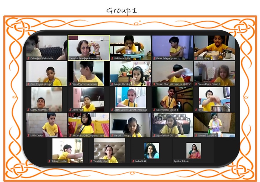 Ramabai Parangjape Balmandir Vile Parle