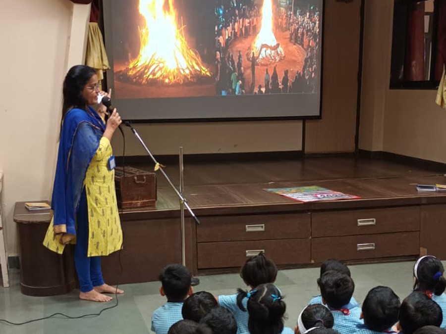 Ramabai Parangjape Balmandir Vile Parle
