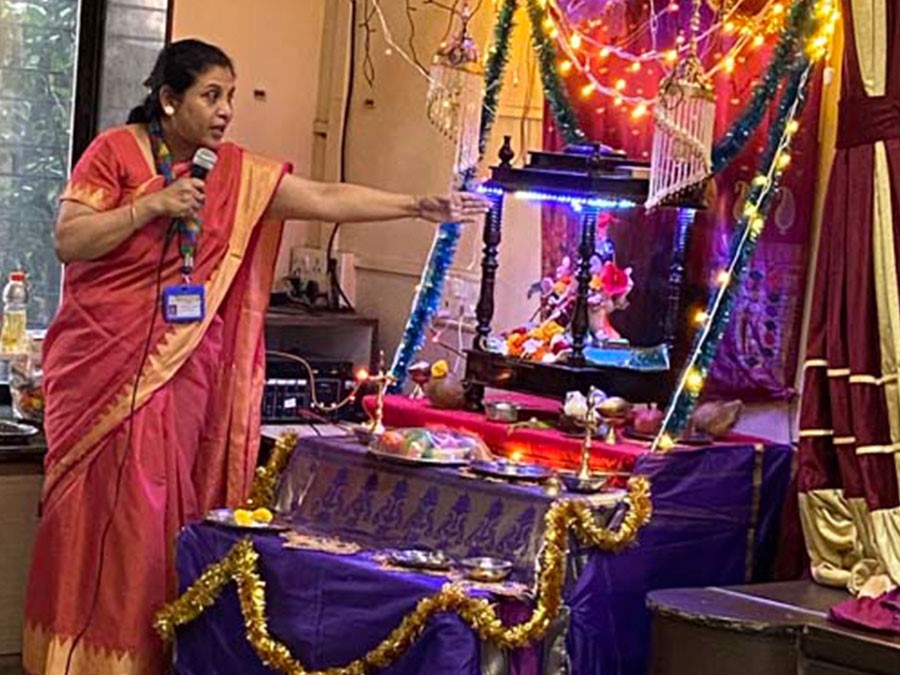 Ramabai Parangjape Balmandir Vile Parle