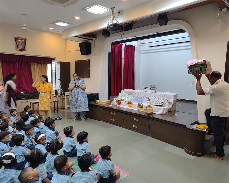 Ramabai Parangjape Balmandir Vile Parle