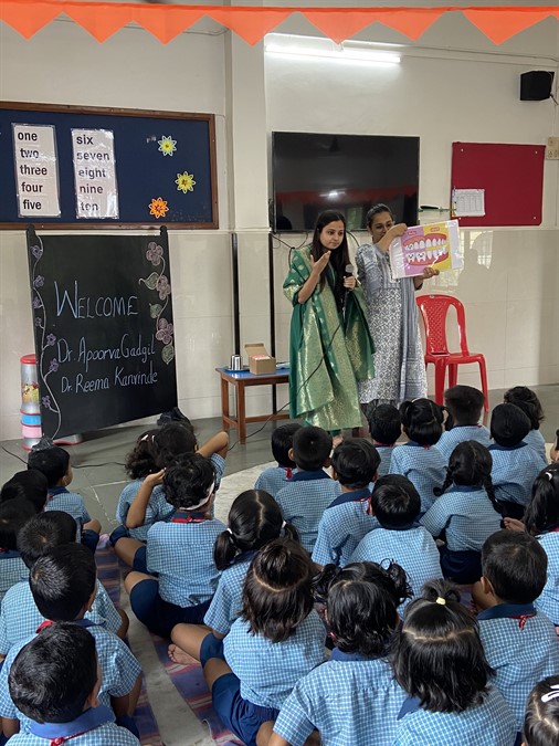 Ramabai Parangjape Balmandir Vile Parle