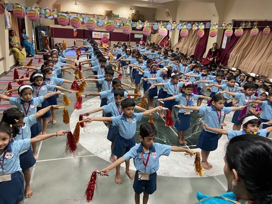 Ramabai Parangjape Balmandir Vile Parle