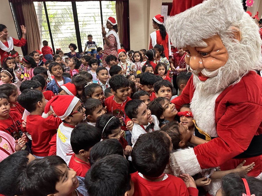 Ramabai Parangjape Balmandir Vile Parle