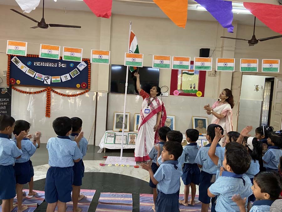 Ramabai Parangjape Balmandir Vile Parle