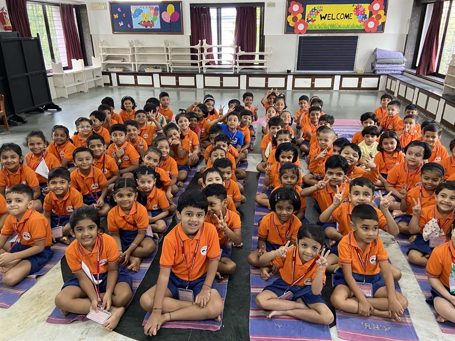 Ramabai Parangjape Balmandir Vile Parle