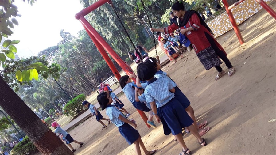 Ramabai Parangjape Balmandir Vile Parle