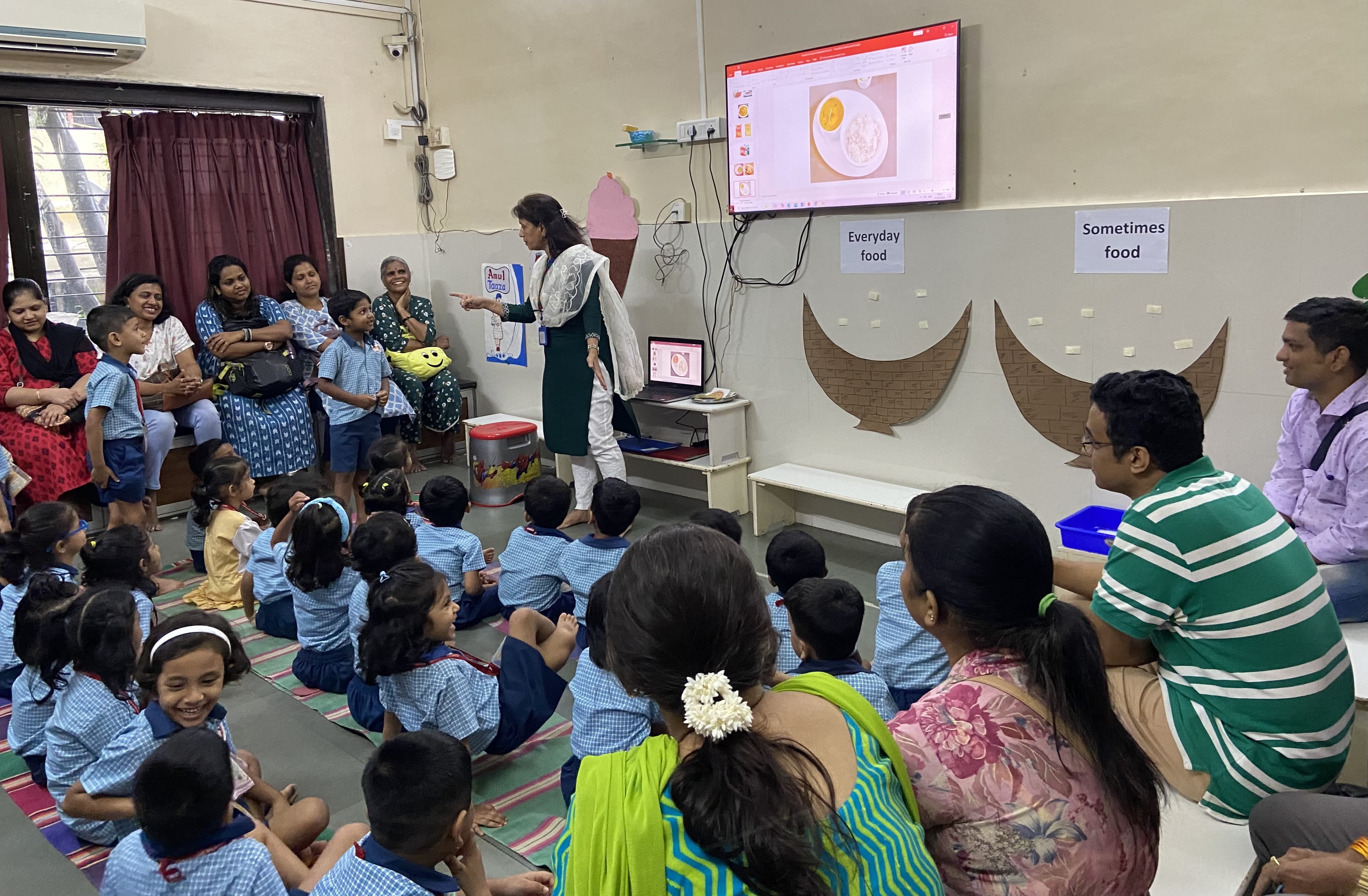 Ramabai Parangjape Balmandir Vile Parle