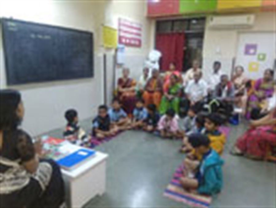 Ramabai Parangjape Balmandir Vile Parle