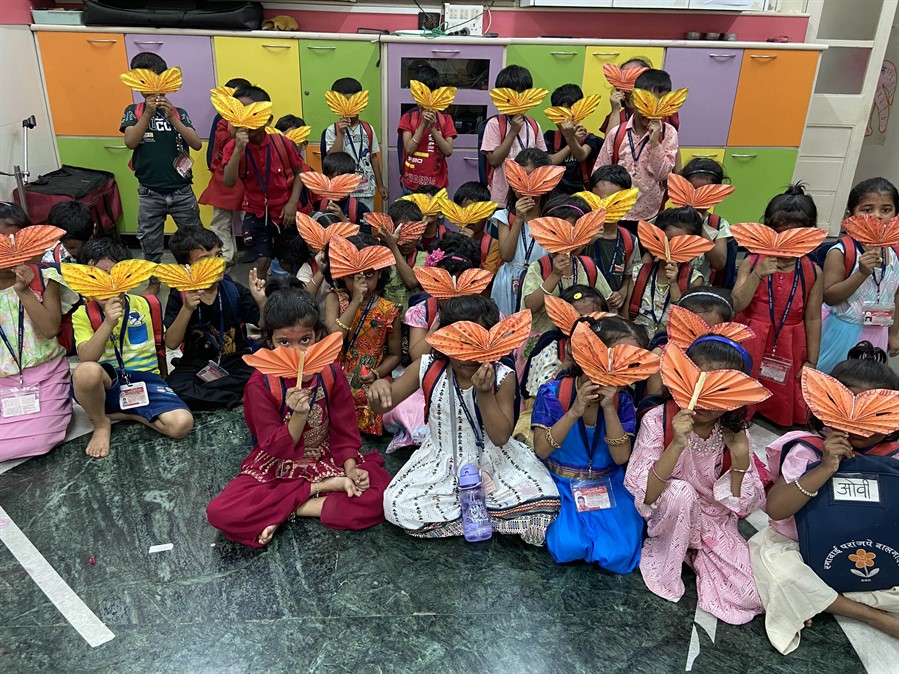 Ramabai Parangjape Balmandir Vile Parle