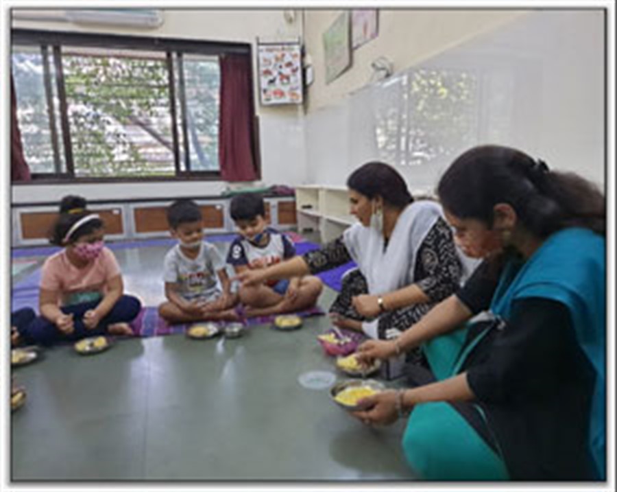 Ramabai Parangjape Balmandir Vile Parle