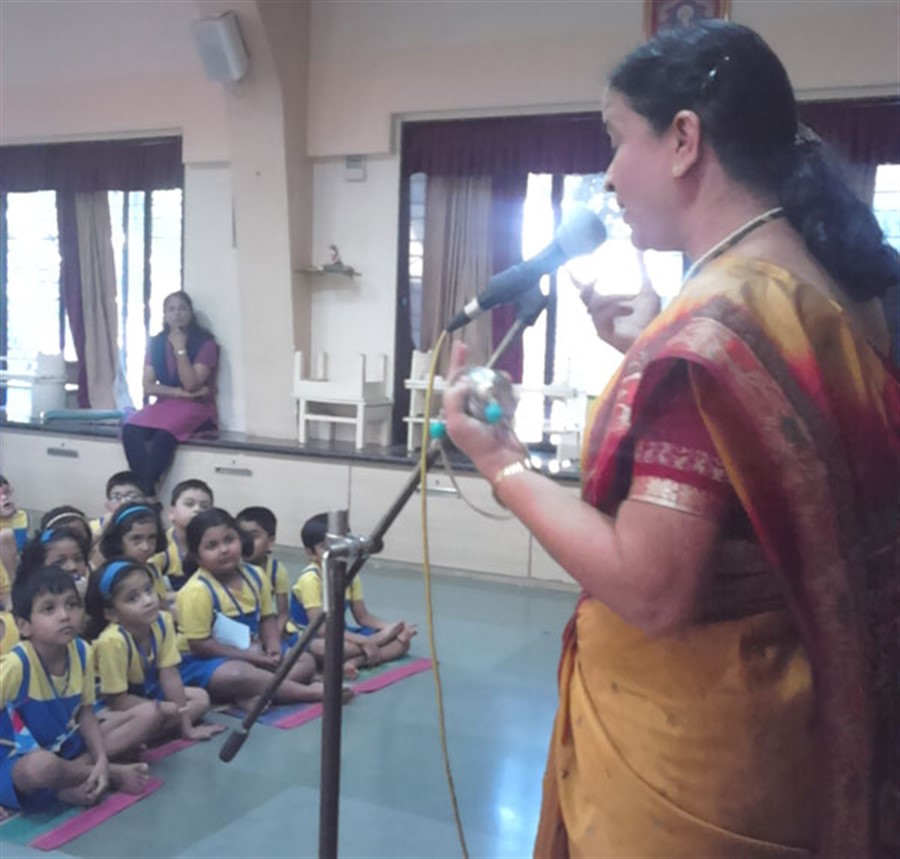 Ramabai Parangjape Balmandir Vile Parle