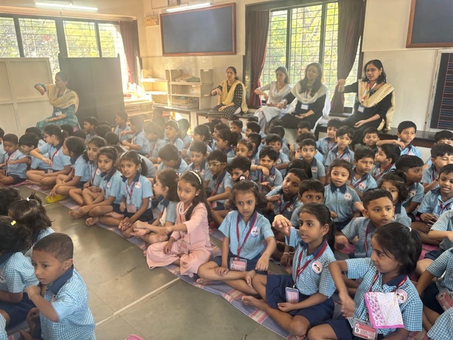 Ramabai Parangjape Balmandir Vile Parle