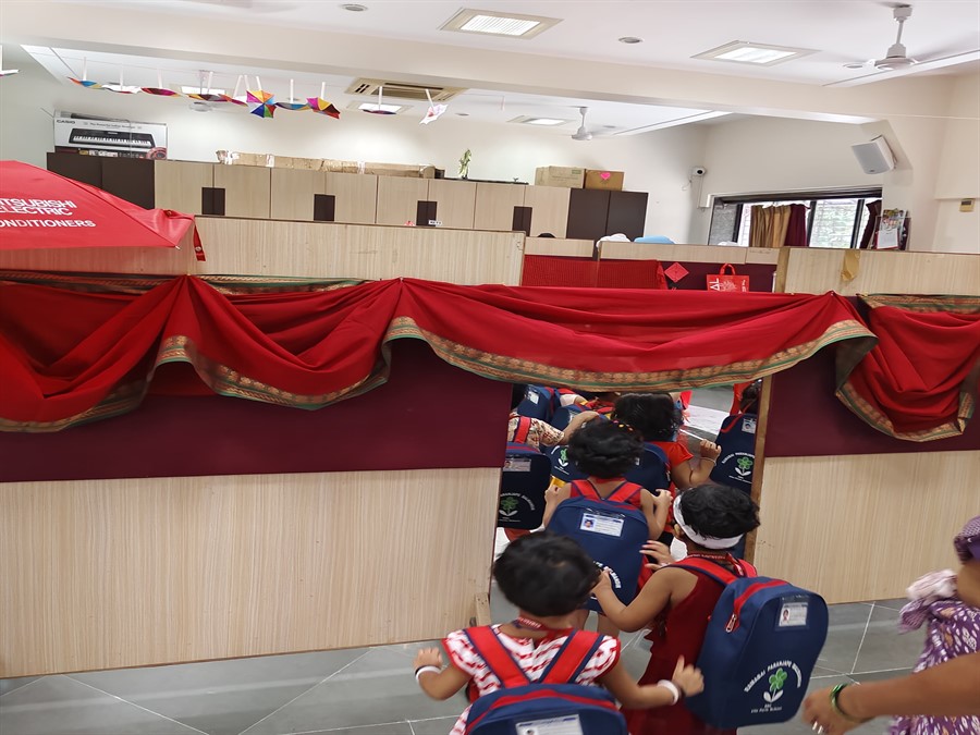 Ramabai Parangjape Balmandir Vile Parle