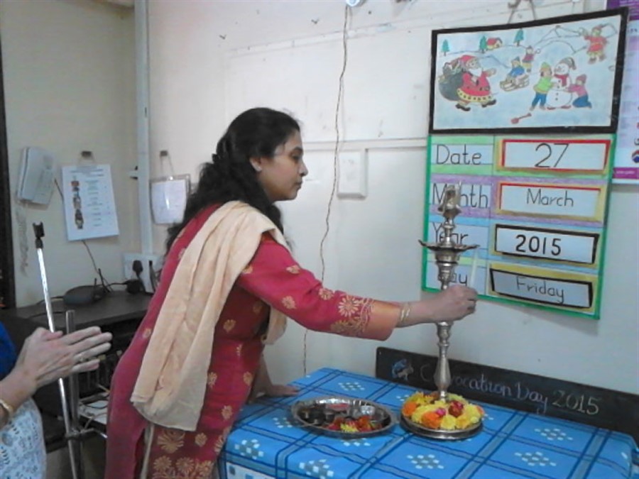 Ramabai Parangjape Balmandir Vile Parle