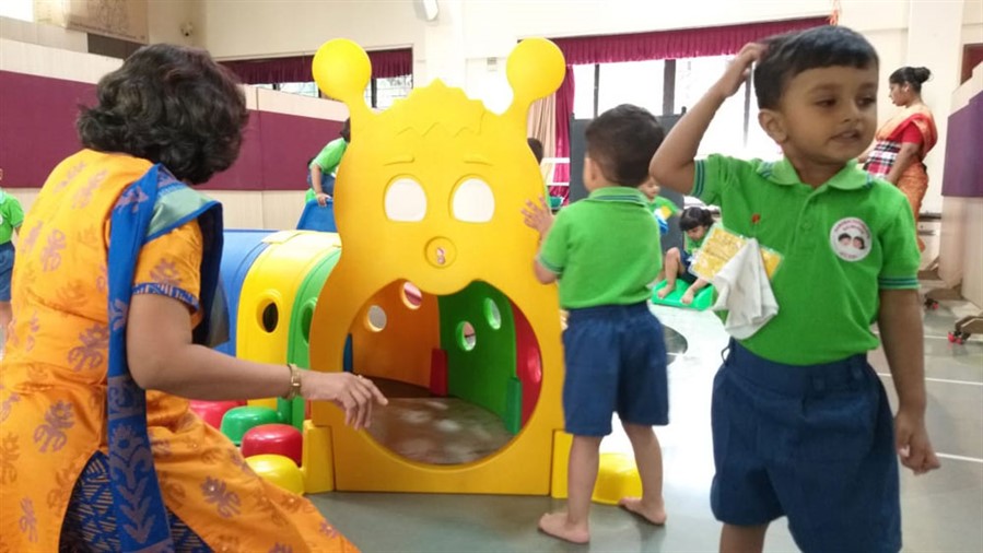 Ramabai Parangjape Balmandir Vile Parle