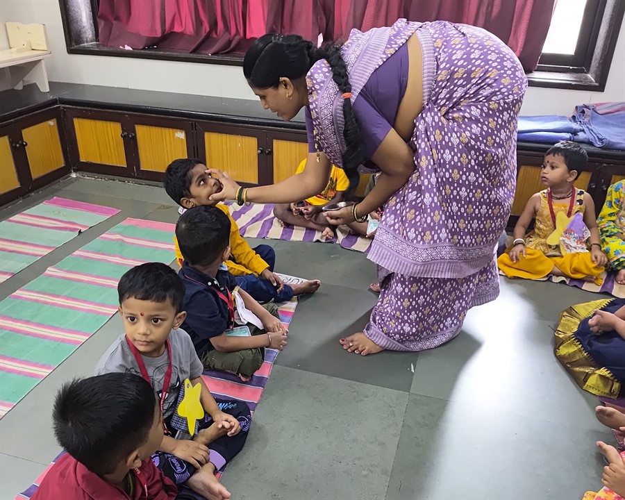 Ramabai Parangjape Balmandir Vile Parle