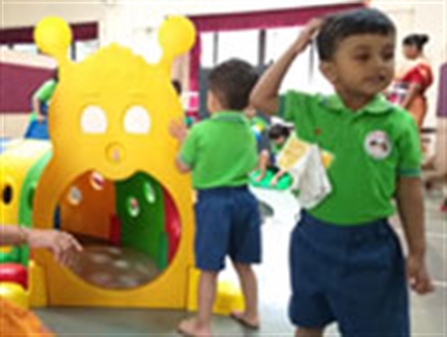 Ramabai Parangjape Balmandir Vile Parle