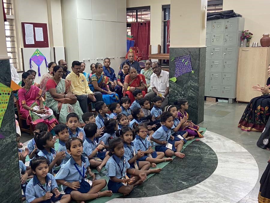 Ramabai Parangjape Balmandir Vile Parle