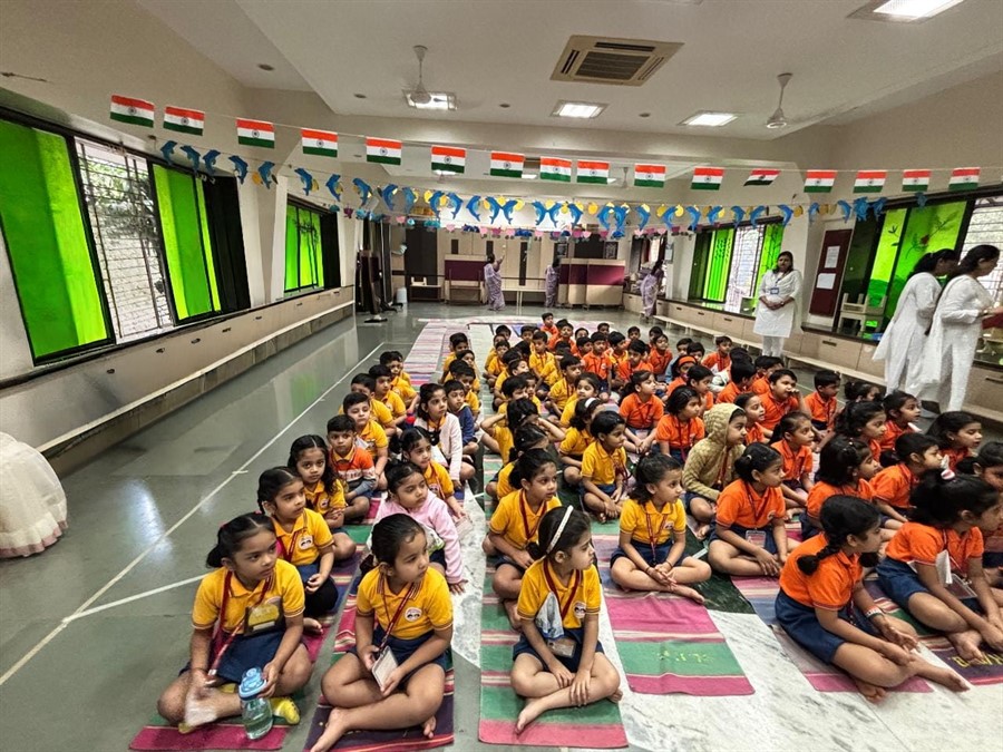 Ramabai Parangjape Balmandir Vile Parle